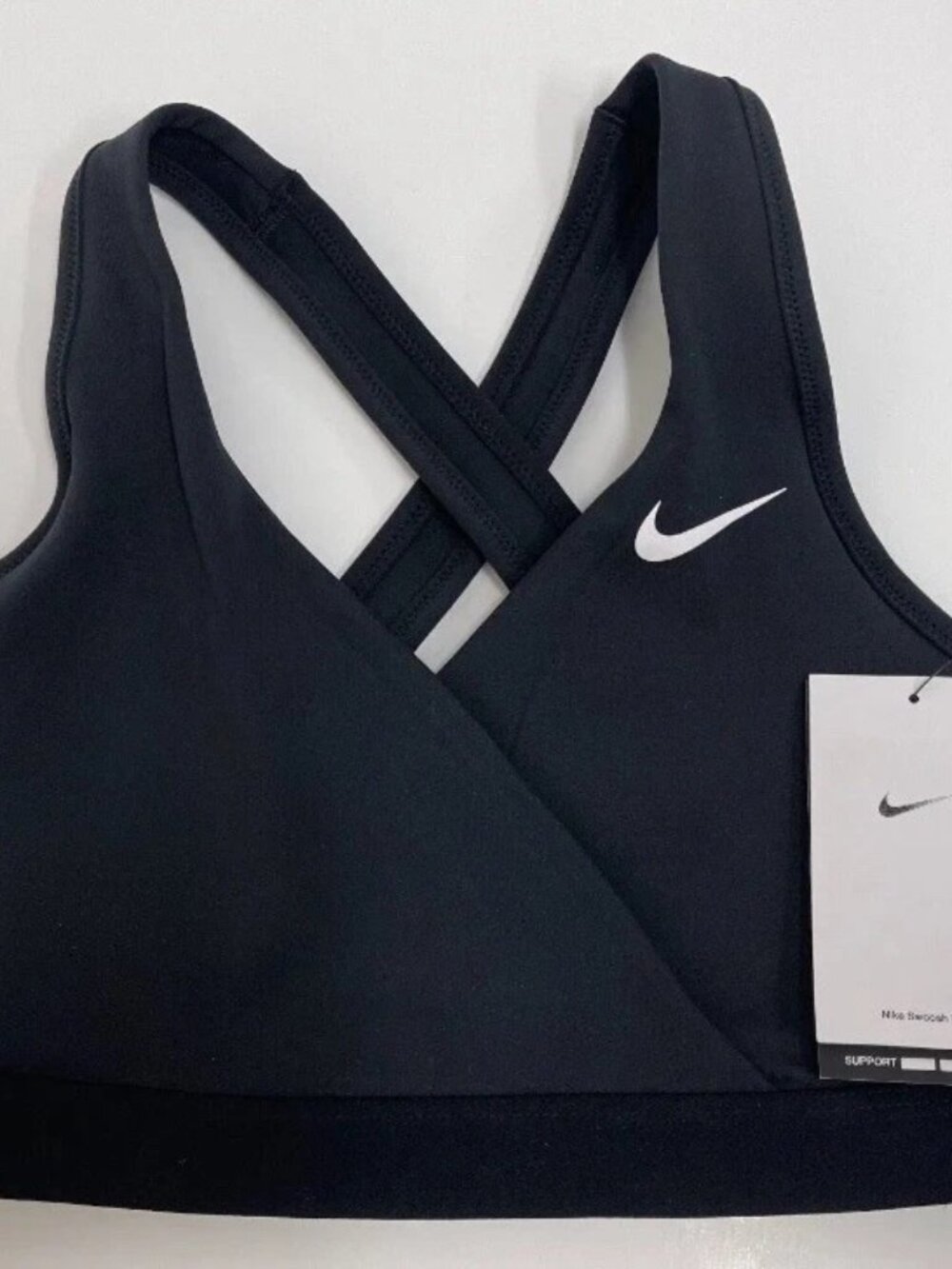 Nike Dri-Fit Medium-Support Padded Sport Bra Women's Size S NWT CQ9289-010